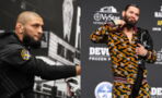 Le coup de pression de Jorge Masvidal à Khamzat Chimaev