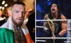 Conor McGregor s'en prend à une star du catch après la fusion de la WWE avec l'UFC
