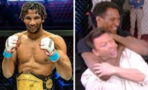 Le combattant MMA Mansour Barnaoui affronte les chroniqueurs de TPMP, ça tourne au carnage (VIDEO)