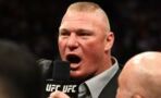 Une star de l'UFC menace l'ancien champion et catcheur Brock Lesnar, "j'ai envie de le gifler"