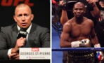 Georges St-Pierre reçoit une offre de Floyd Mayweather et fixe ses conditions pour un combat