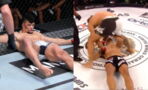 Un combattant de MMA tombe 4 fois KO en l'espace de 20 secondes (VIDEO)