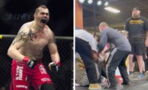 Le KO démentiel d'un ancien champion poids lourd de l'UFC en concours de gifles (VIDEO)