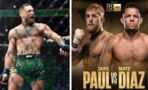 Le pronostic assumé de Conor McGregor pour le combat Jake Paul vs Nate Diaz en boxe
