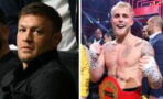 Conor McGregor se paie Jake Paul en lui donnant un surnom humiliant avant son combat contre Diaz
