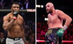 Francis Ngannou provoque Tyson Fury, qui lui répond sans détour