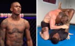 Le champion UFC Israel Adesanya soumet Logan Paul dans un combat d'entrainement (VIDEO)
