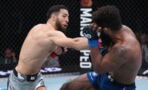 Désillusion pour Nassourdine Imavov à l'UFC 289, le combat face à Curtis arrêté au 2e round