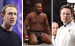 Jon Jones choisit son camp pour le combat de MMA entre Elon Musk et Mark Zuckerberg