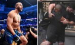 Ciryl Gane engage un énorme sparring partner pour préparer son combat à l'UFC Paris contre Spivac