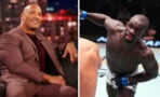 La grosse surprise de Dwayne "The Rock" Johnson à un combattant de l'UFC dans le besoin