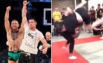 Le coach de Conor McGregor anéantit un bodybuildeur dans un combat d'entrainement
