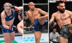 Gane, Fiorot, Saint-Denis... Les plus gros KO des Français de l'UFC Paris 2023