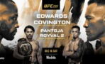 UFC 296 Edwards vs Covington : streaming, date, heure, chaine TV, combats... tout savoir