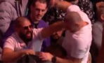 Bagarre entre Sean Strickland et Dricus du Plessis dans les gradins lors de l'UFC 296
