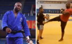 Teddy Riner affiche son niveau en MMA dans une vidéo d'entrainement