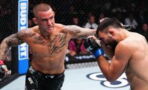 Benoit Saint-Denis mis KO par Dustin Poirier au deuxième round à l'UFC 299