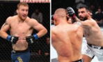 Justin Gaethje insulte Benoit Saint-Denis après sa défaite par KO contre Poirier