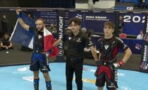 Paul Denis Navero vaincu par TKO en demi-finale des championnats d'Europe de MMA