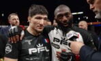 Baki réagit au combat de Cédric Doumbé contre Derek Anderson au Bellator Paris
