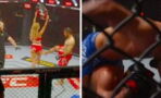 Un combattant de MMA frappe une ring girl et se fait immédiatement punir (VIDEO)