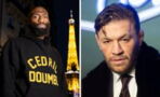 Cédric Doumbé provoque Conor McGregor avant son combat contre Willis