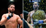 Imavov s'entraine avec Alexis Nicolas, champion du ONE, avant son combat contre Cannonier à l'UFC