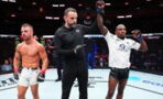 Taylor Lapilus vainqueur de Stamann après une démonstration à l'UFC Louisville