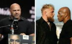 Le président de l'UFC fustige le combat entre Mike Tyson et Jake Paul