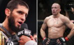 Georges St-Pierre déclare qu'Islam Makhachev est le meilleur combattant de l'UFC