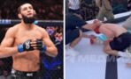 Khamzat Chimaev démolit un influenceur en sparring