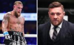 Conor McGregor explose après la victoire par KO de Jake Paul sur Mike Perry