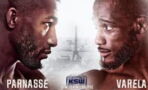 Salahdine Parnasse affrontera Wilson Varela dans le plus gros évènement de MMA jamais organisé en France