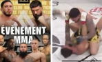 Seby Daddy bat Illan par KO dans le 1er combat de MMA entre influenceurs français