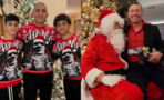 Alex Pereira, Georges Saint-Pierre, Charles Oliveira... les stars de l'UFC montrent leur Noël