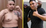 L'impressionnante transformation physique de Yassine Boughanem (47 kilos de moins)