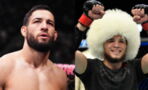 Nassourdine Imavov soutenu par un Nurmagomedov avant son combat face à Adesanya