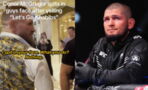 Provoqué, Conor McGregor crache au visage d’un fan de Khabib Nurmagomedov