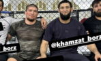 Baki affiche son entraînement avec Khamzat Chimaev, la star de l'UFC
