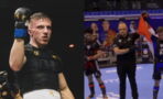 Allan Landouzy remporte son premier combat aux championnats d'Europe de MMA