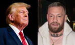Donald Trump fait l'éloge de Conor McGregor, en plein rendez-vous avec le premier ministre irlandais