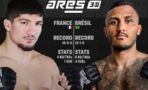 Ares 30 : Baki vs Thiago Lima : streaming, date, heure, diffusion TV, combats... tout savoir