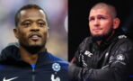 Patrice Evra demande de l'aide à Khabib Nurmagomedov pour son premier combat de MMA, il répond