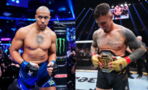 Ciryl Gane en discussion pour affronter Tom Aspinall, pour le titre des lourds à l'UFC
