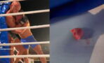 Un combattant de MMA mord et arrache l'oreille de son adversaire en plein combat