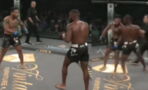 Un combattant provoque son adversaire comme Max Holloway... et se fait mettre KO