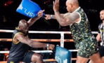 L'ancien combattant UFC Cheick Kongo a participé à un combat d'oreillers
