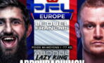 Abdoul Abdouraguimov contre Kevin Jousset officialisé au PFL Nantes le 26 septembre