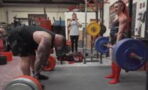 Eddie Hall : the Beast se fait ridiculiser en deadlift par la worlds strongest woman Rhianon Lovelace