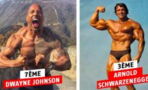 Les célébrités aux physiques les plus impressionnants et massifs de l'histoire